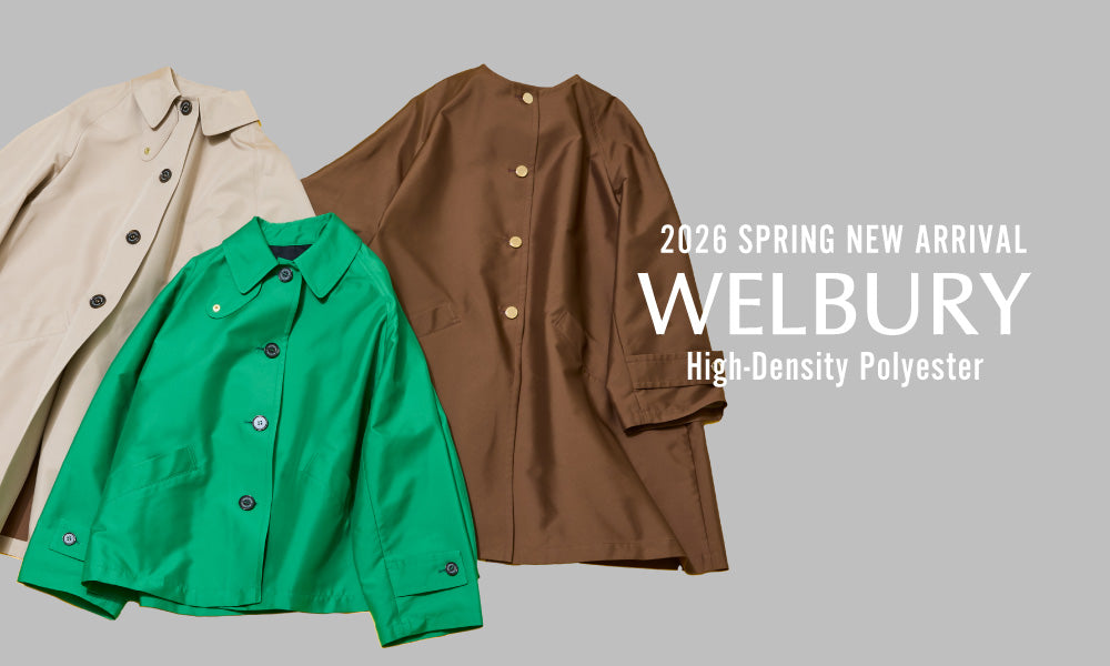 MACKINTOSH PHILOSOPHY WOMEN |WELBURY 2026 SPRING