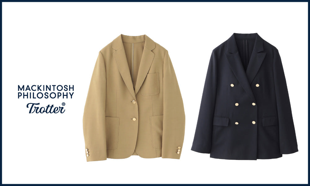 【WOMEN】TROTTER® SERIES