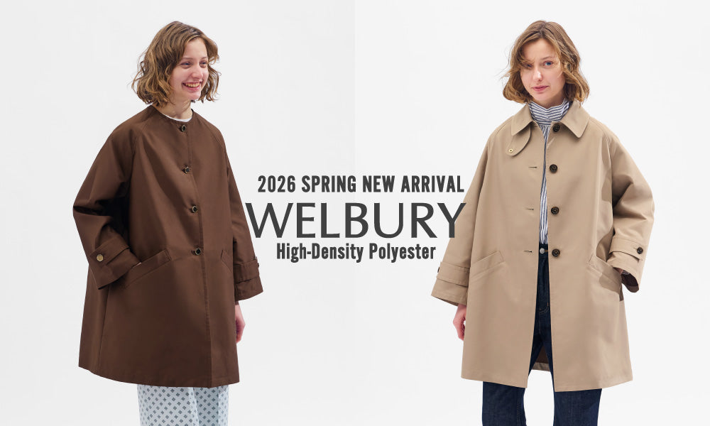 【WOMEN】WELBURY 2026 SPRING