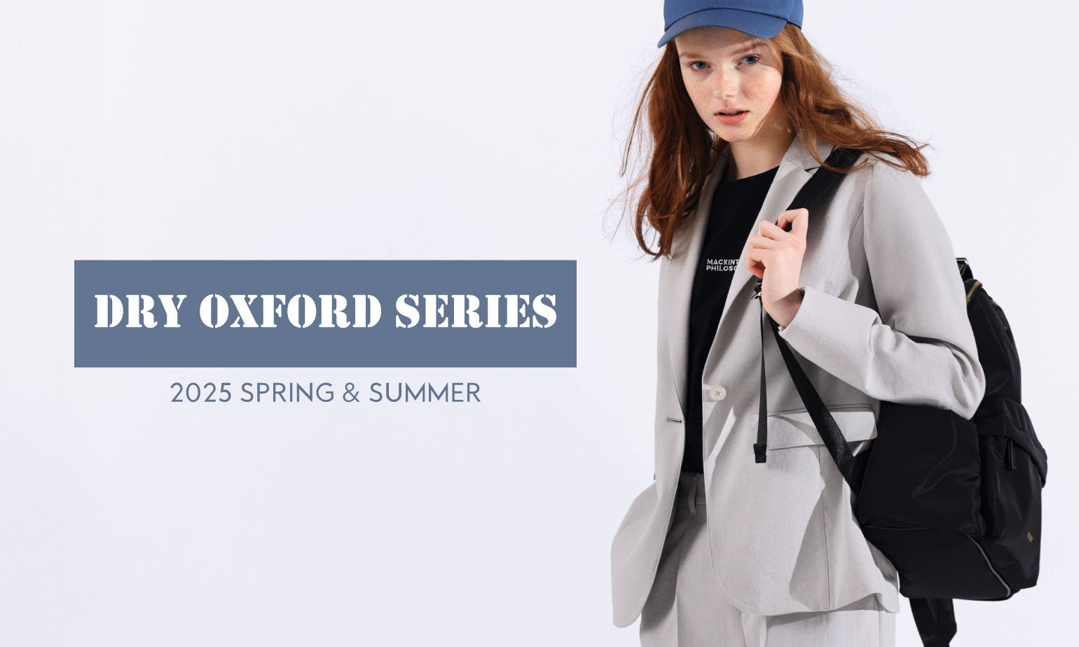 MACKINTOSH PHILOSOPHY WOMEN|DRYOX 2025SS