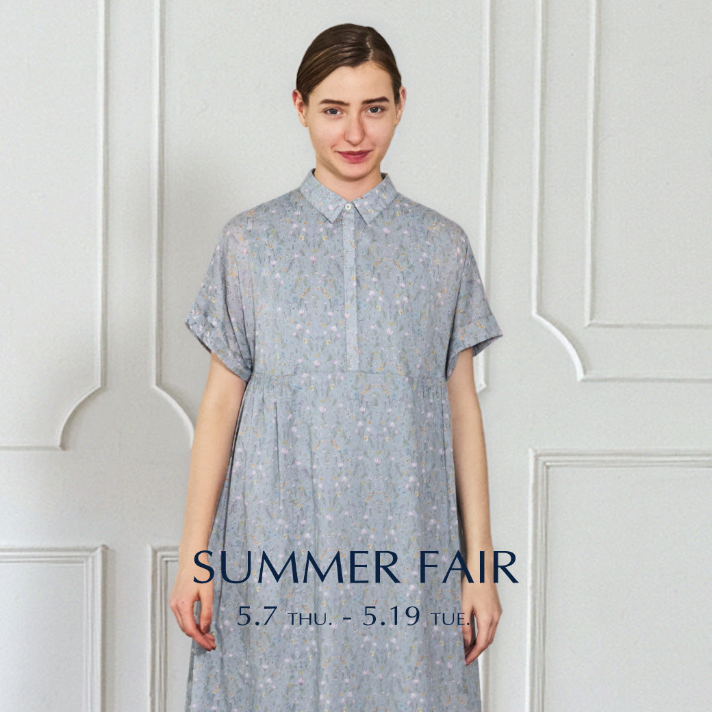 WOMEN】5.7(thu)-5.19(tue) SUMMER FAIR｜MACKINTOSH PHILOSOPHY