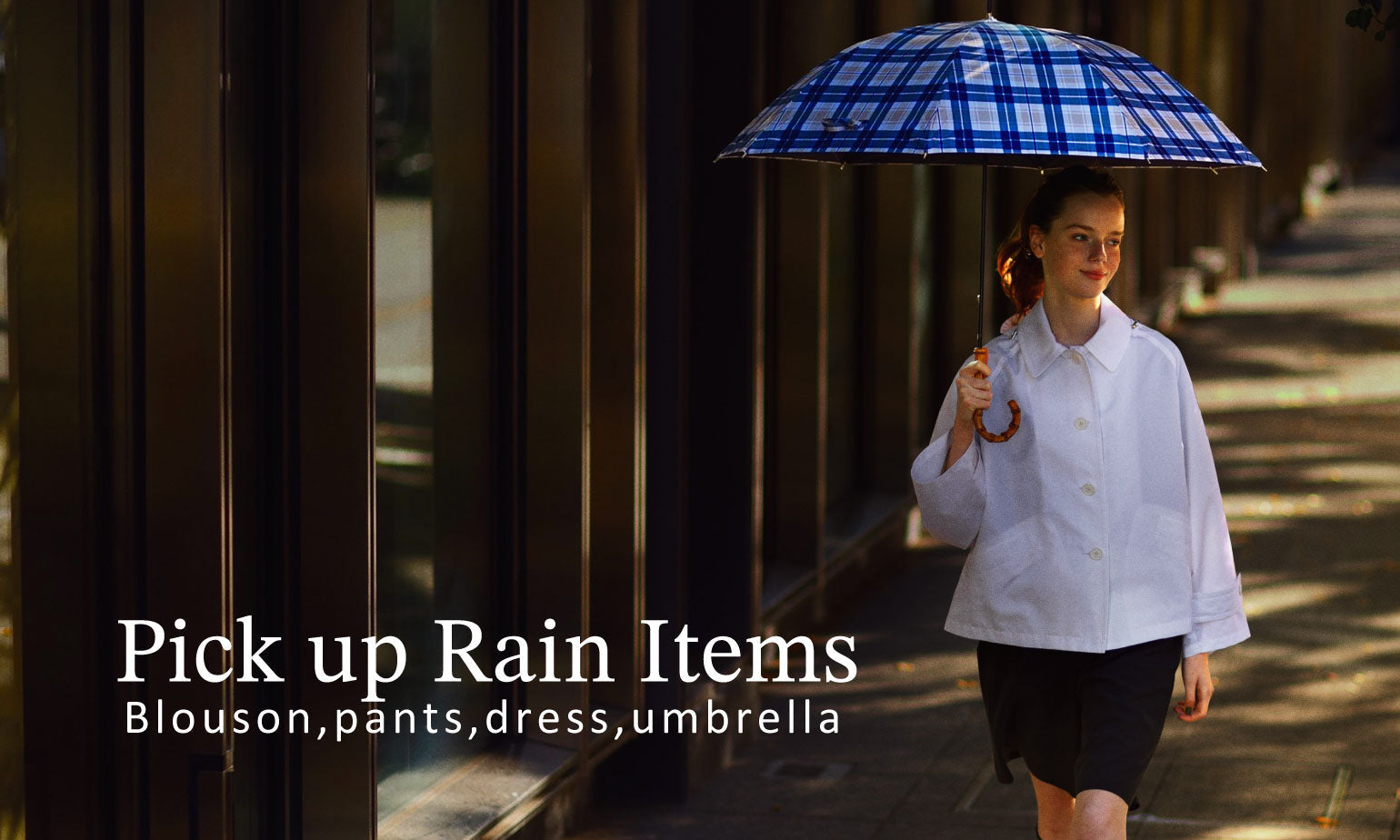 MACKINTOSH PHILOSOPHY WOMEN|water repellent items