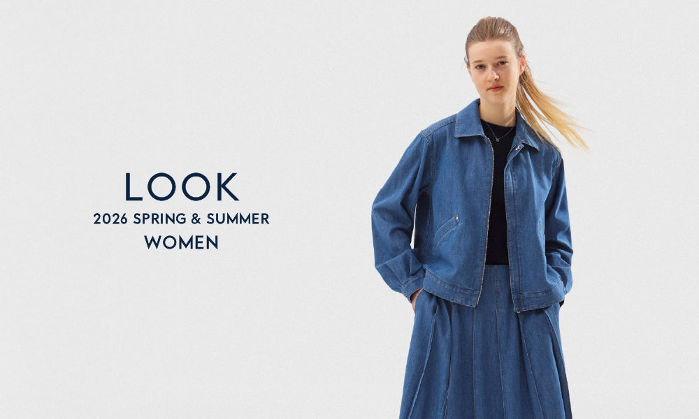 マッキントッシュフィロソフィー 42 未使用modezogogo WOMEN】2026 MID SUMMER LOOK｜MACKINTOSH PHILOSOPHY