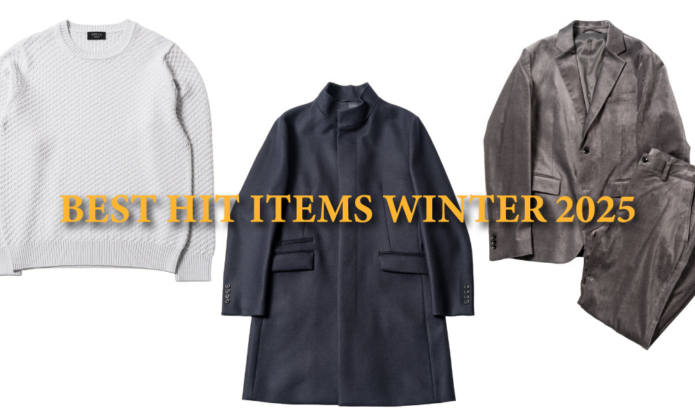 BEST HIT ITEMS WINTER 2025｜EPOCA UOMO(エポカ ウォモ) - SANYO
