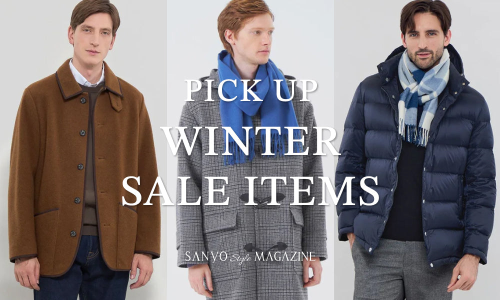 PICK UP WINTER SALE ITEMS -Jan. 2026 / MEN