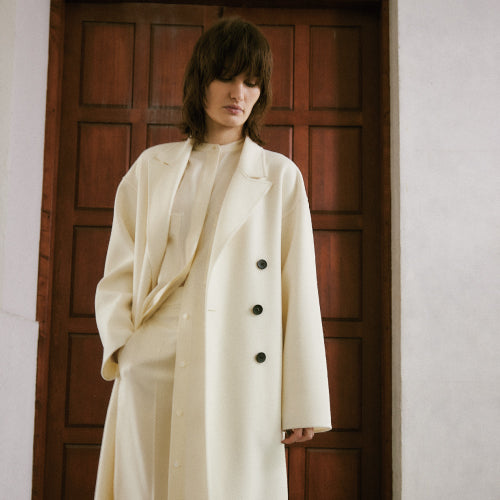 美品　EPOCA エポカ ファインダブルモッサ ビッグコート　40 白系 m61391092331_1.jpg?1730609493