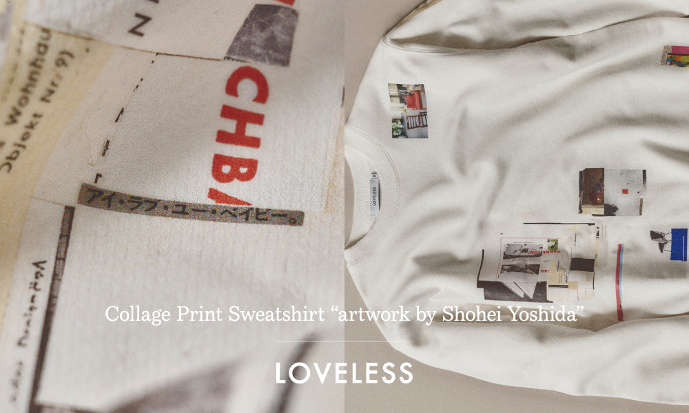 Collage Print Sweatshirt