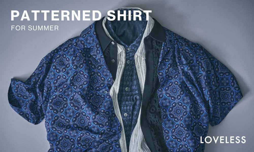 PATTERNED SHIRT for SUMMER