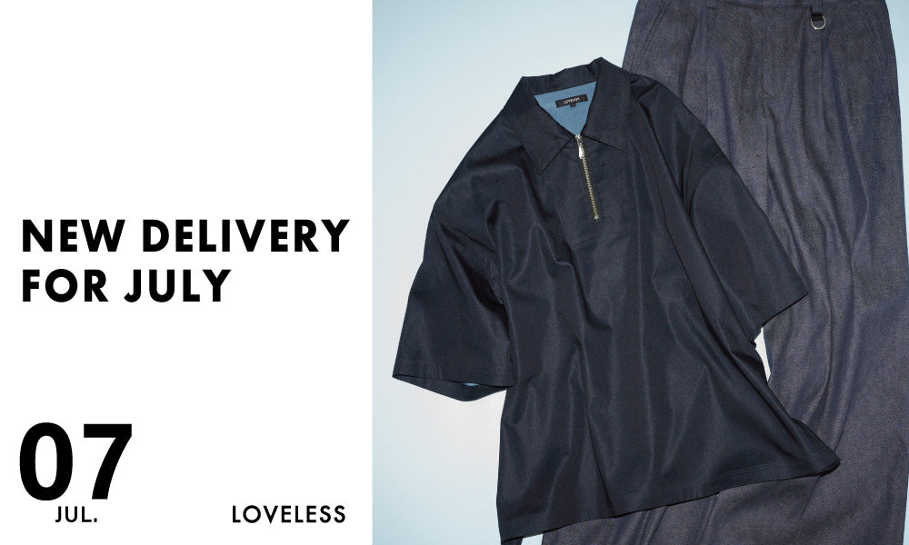 NEW DELIVERY FOR JULY