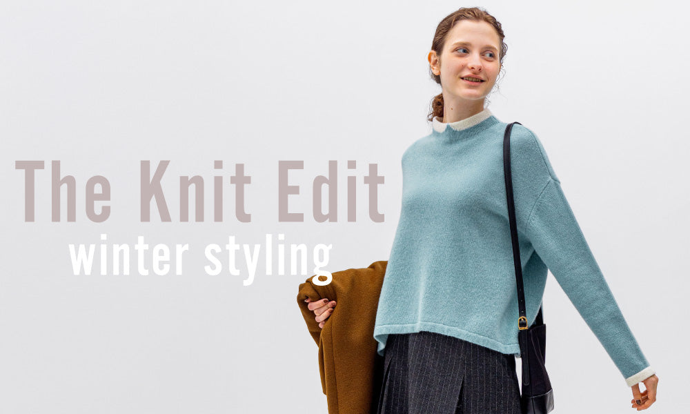 WOMEN】The Knit Edit｜MACKINTOSH PHILOSOPHY(マッキントッシュ