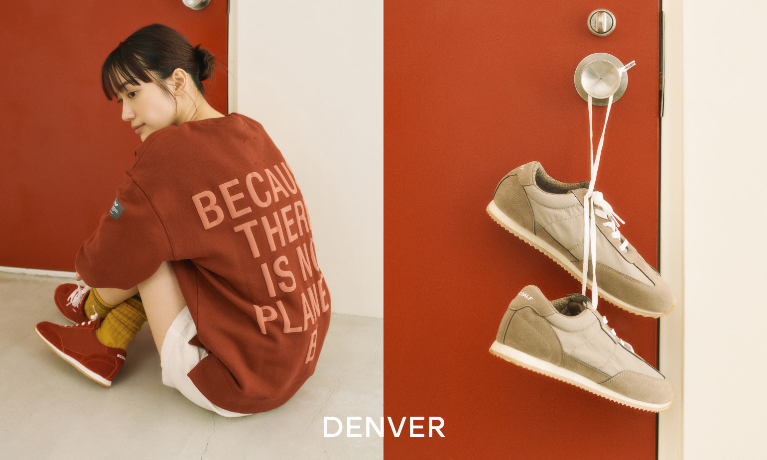 ECOALF FW25 SNEAKERS COLLECTION #4|新定番フラットモデル「DENVER」