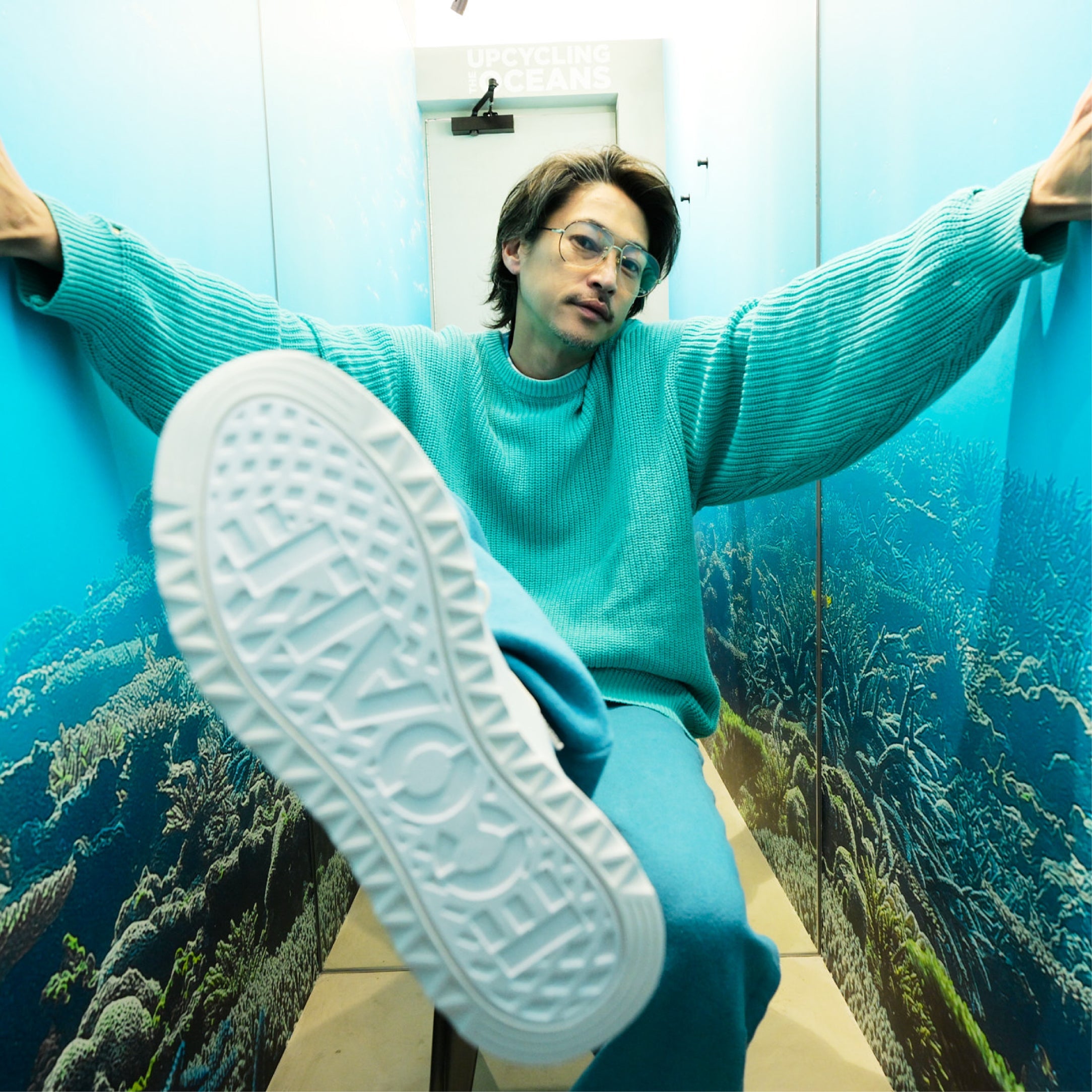 ECOALF | 【veggy】窪塚洋介 これからのサステナブルライフ｜ECOALF