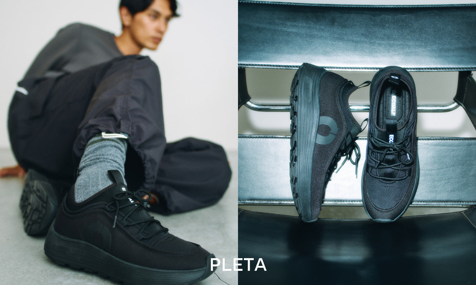 ECOALF FW25 SNEAKERS COLLECTION #6 | ボリューム感のあるソールが唯一無二の「PLETA」