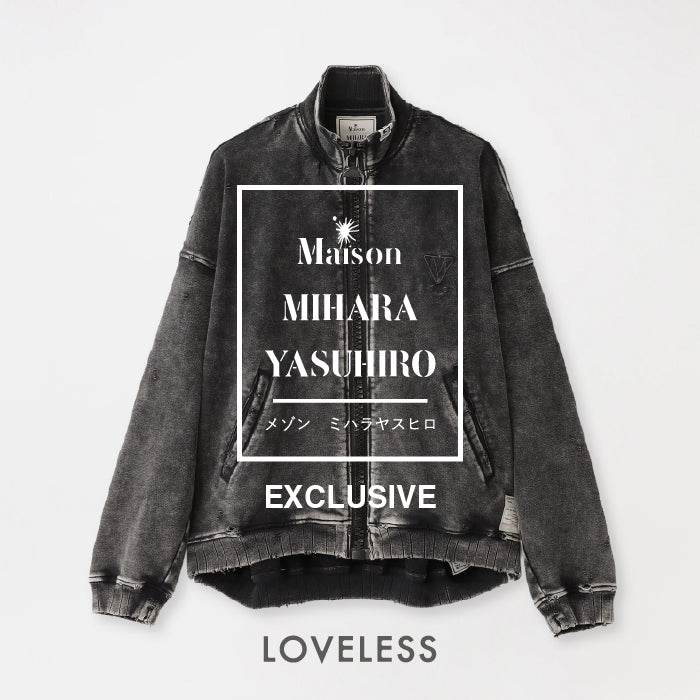 DISH// 森羅万象 トラックジャケット Maison MIHARA YASUHIRO EXCLUSIVE FOR LOVELESS / LOVELESS別注