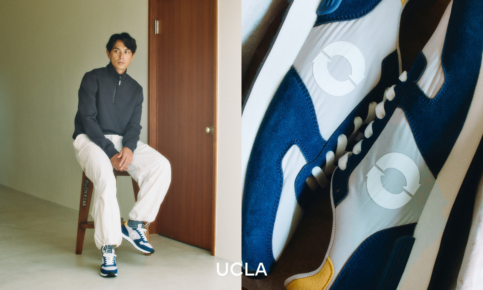 ECOALF FW25 SNEAKERS COLLECTION #3|歩きやすさ抜群モデル「UCLA」