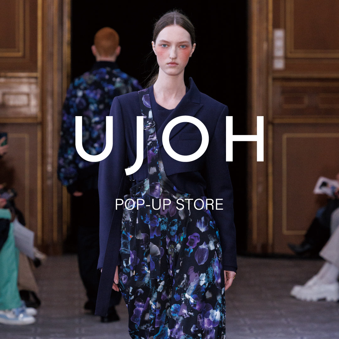 UJOH POP-UP STORE / ウジョー限定ストアをラブレス ニュウマン横浜で