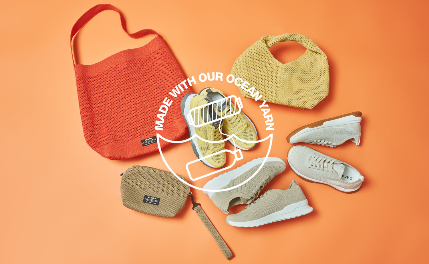 ECOALF|SS25 UTOコレクション