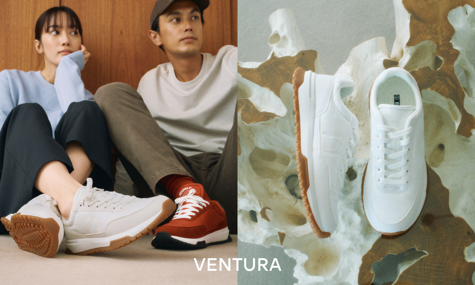 ECOALF FW25 SNEAKERS COLLECTION #1|グリップ性抜群のECOALFの新定番スニーカー「VENTURA」