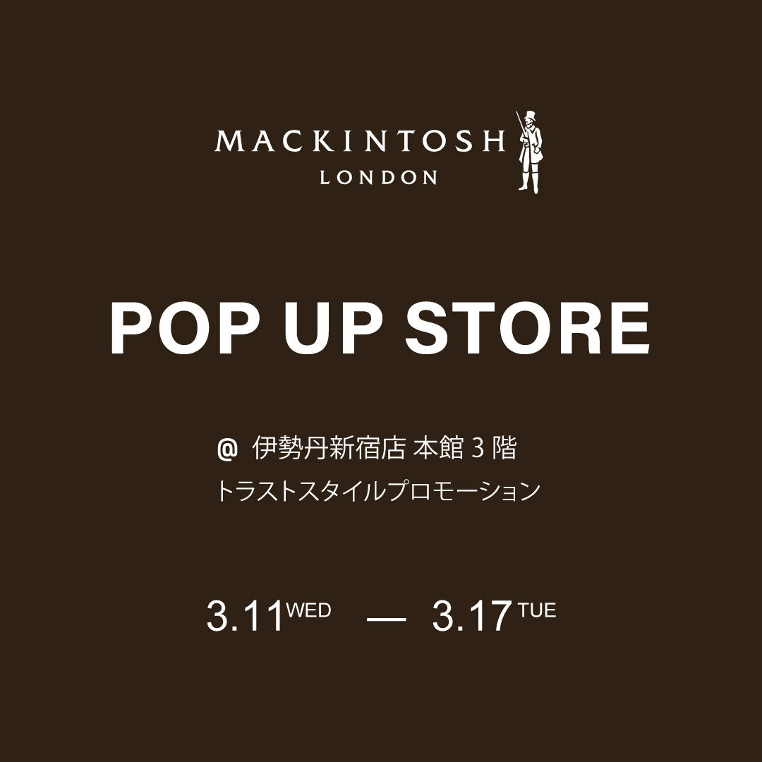 MACKINTOSH LONDON WOMEN |【マッキントッシュ ロンドン ウィメンズ