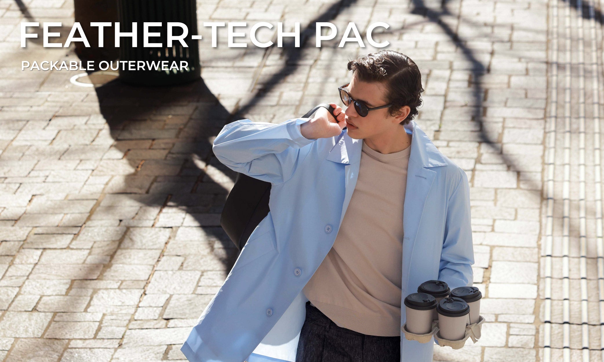 MACKINTOSH LONDON MENS | FEATHER-TECH PAC｜MACKINTOSH LONDON