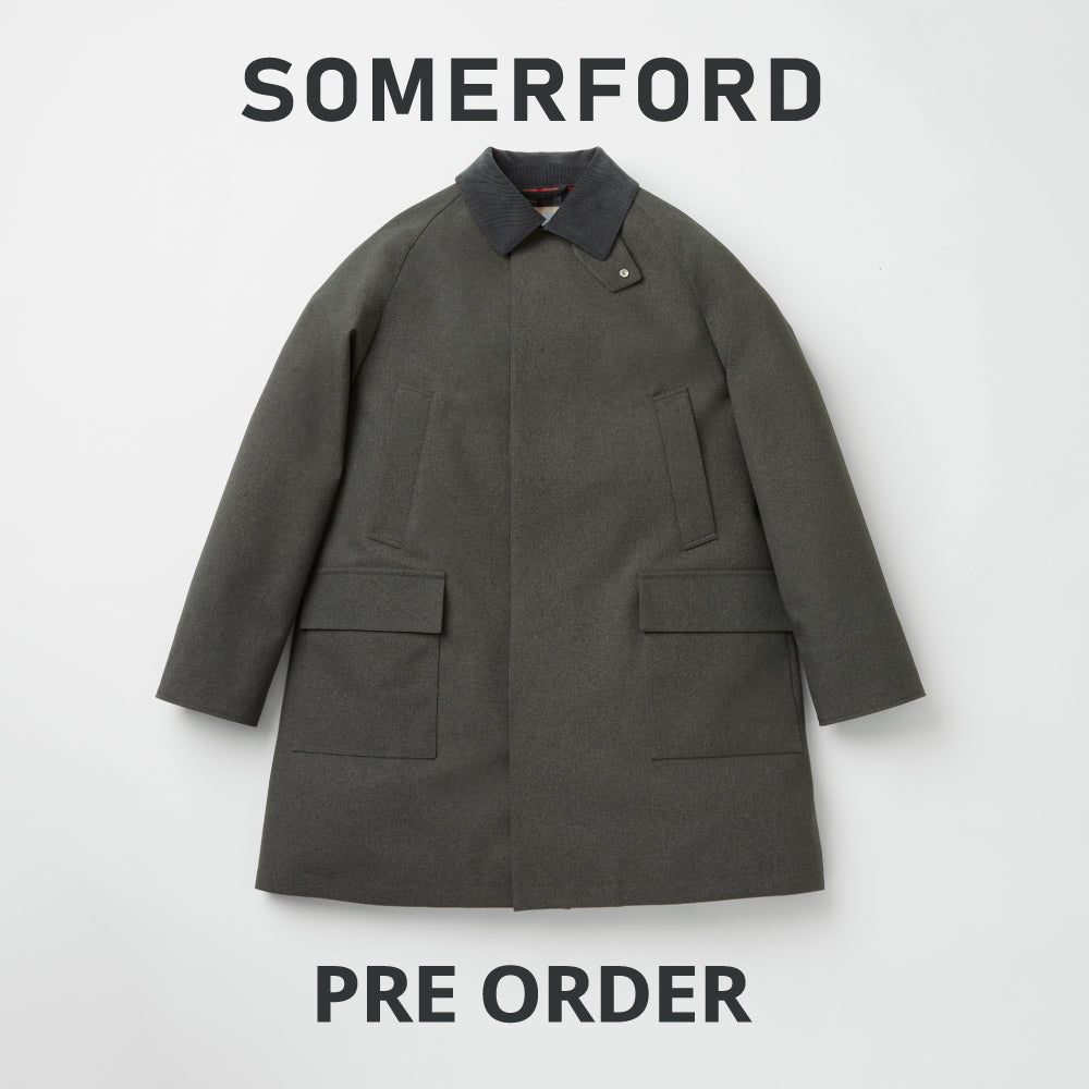 MACKINTOSH PHILOSOPHY｜SOMERFORD受注会開催｜MACKINTOSH PHILOSOPHY