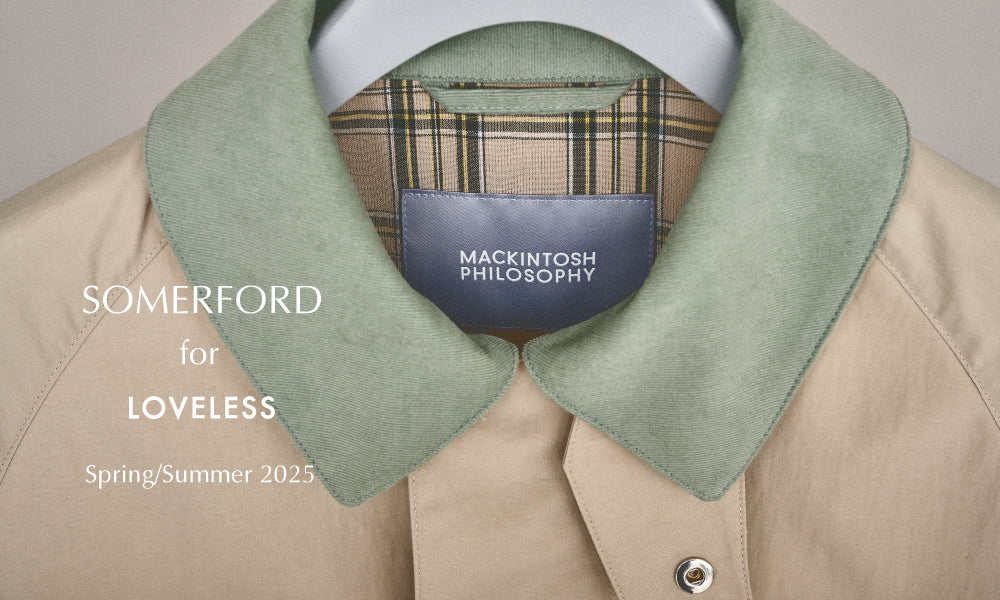SOMERFORD for LOVELESS Spring/Summer 2025