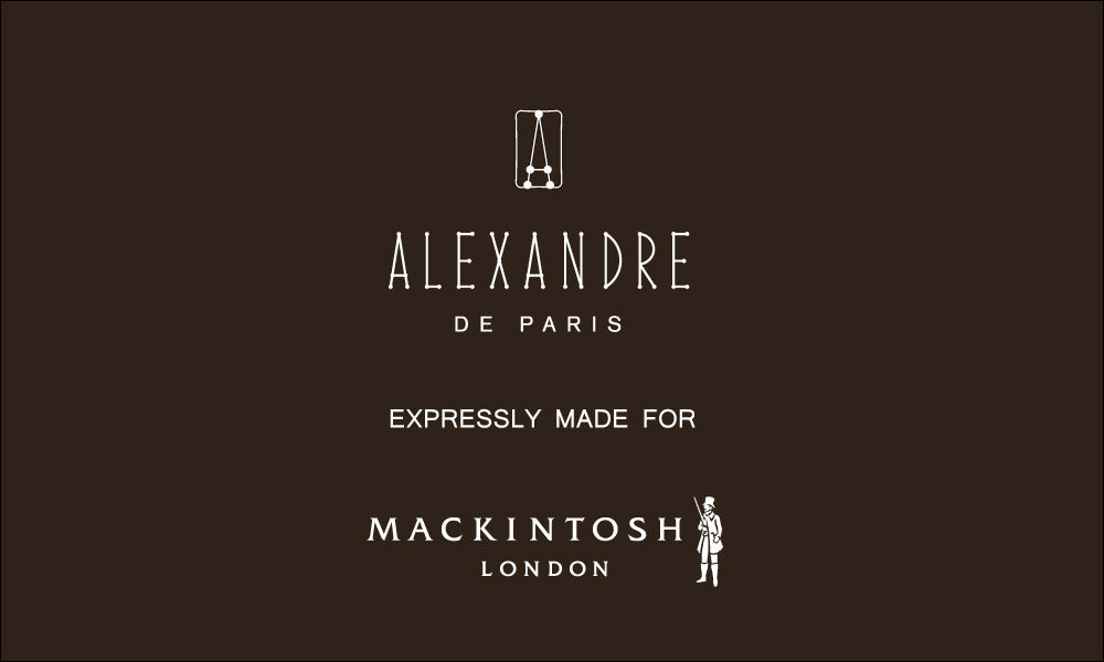 MACKINTOSH LONDON WOMEN｜【アレクサンドル ドゥ パリ】 大人気コラボ