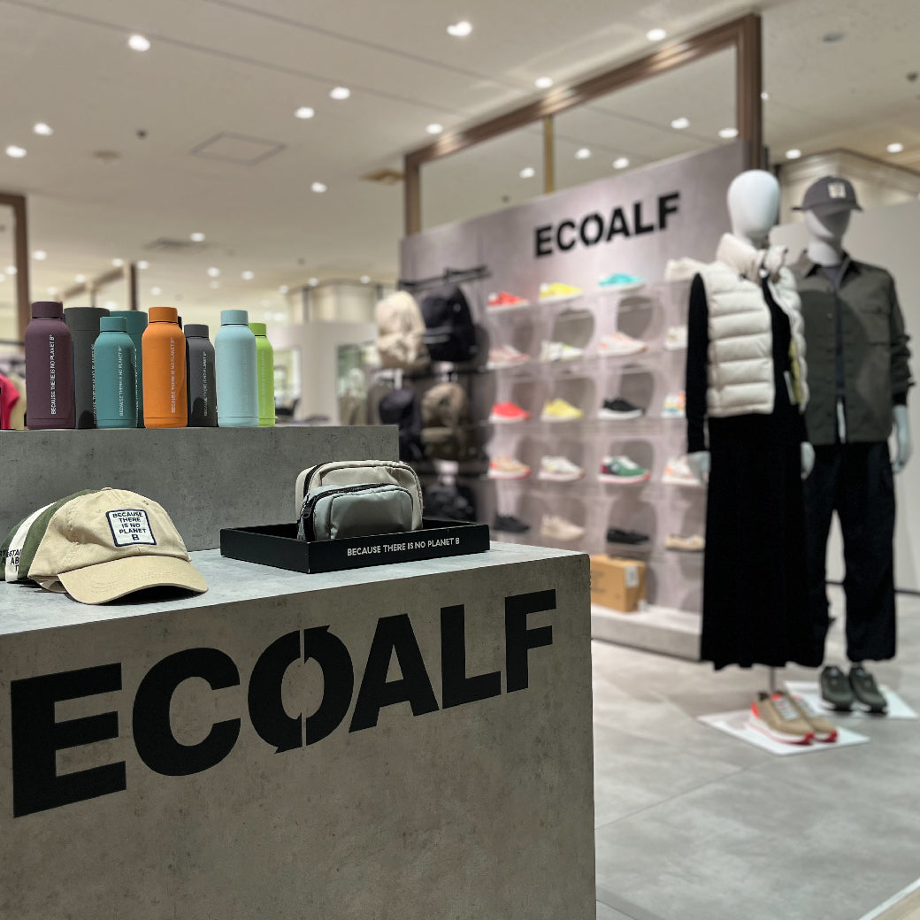 NEW STORE OPEN【ECOALF 札幌三越】