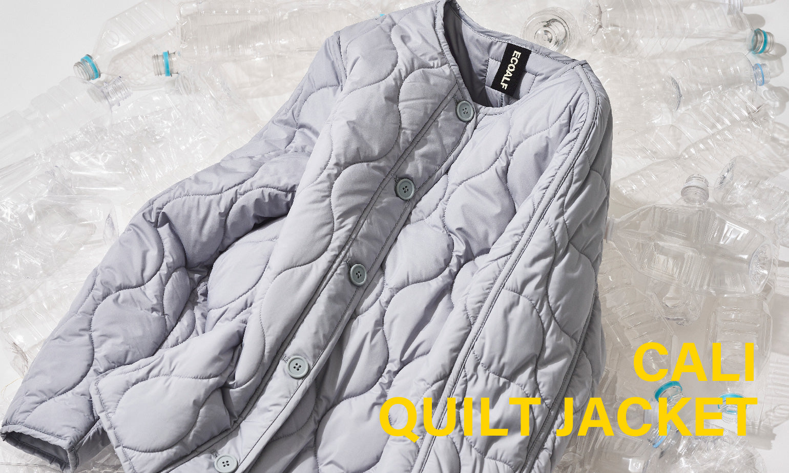 ECOALF|CALIキルティングジャケット