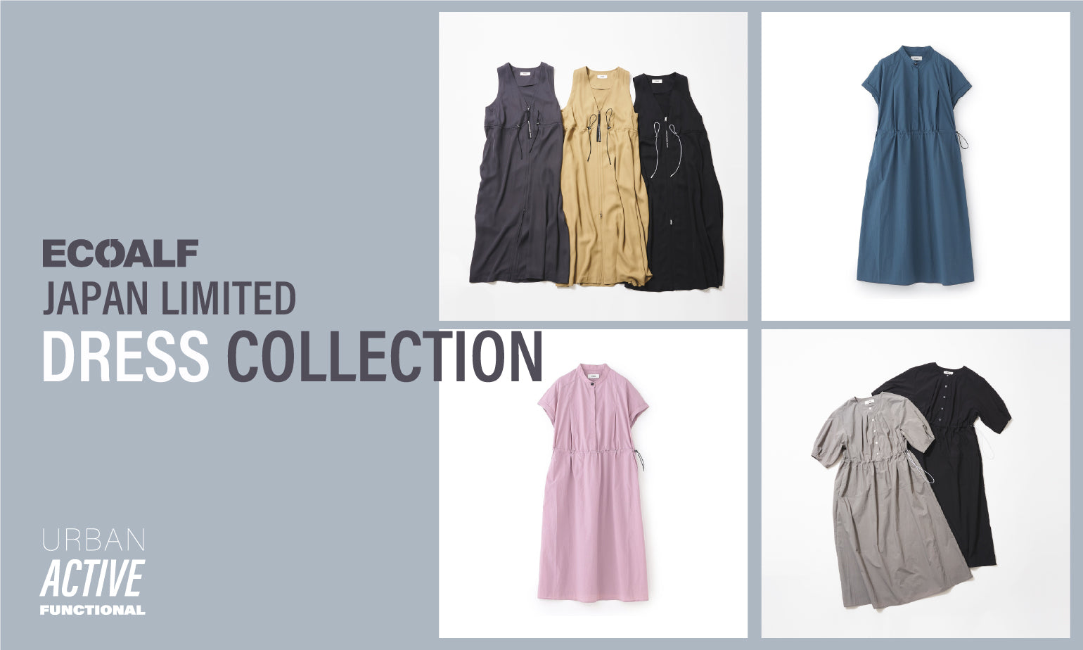 DRESS COLLECTIONーECOALF