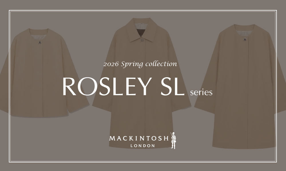 MACKINTOSH LONDON WOMEN｜ROSLEY SL series｜MACKINTOSH LONDON