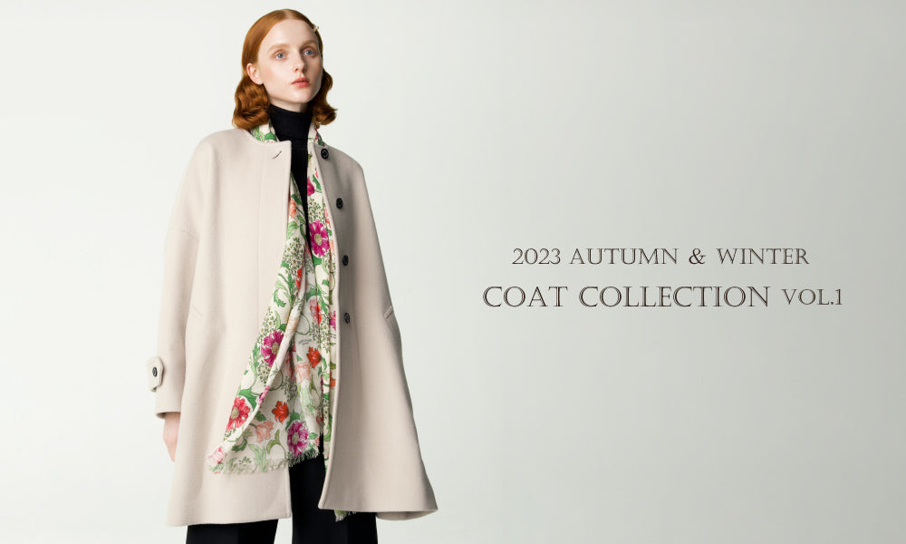 MACKINTOSH LONDON WOMEN｜【 2023 AUTUMN & WINTER 】COAT COLLECTION