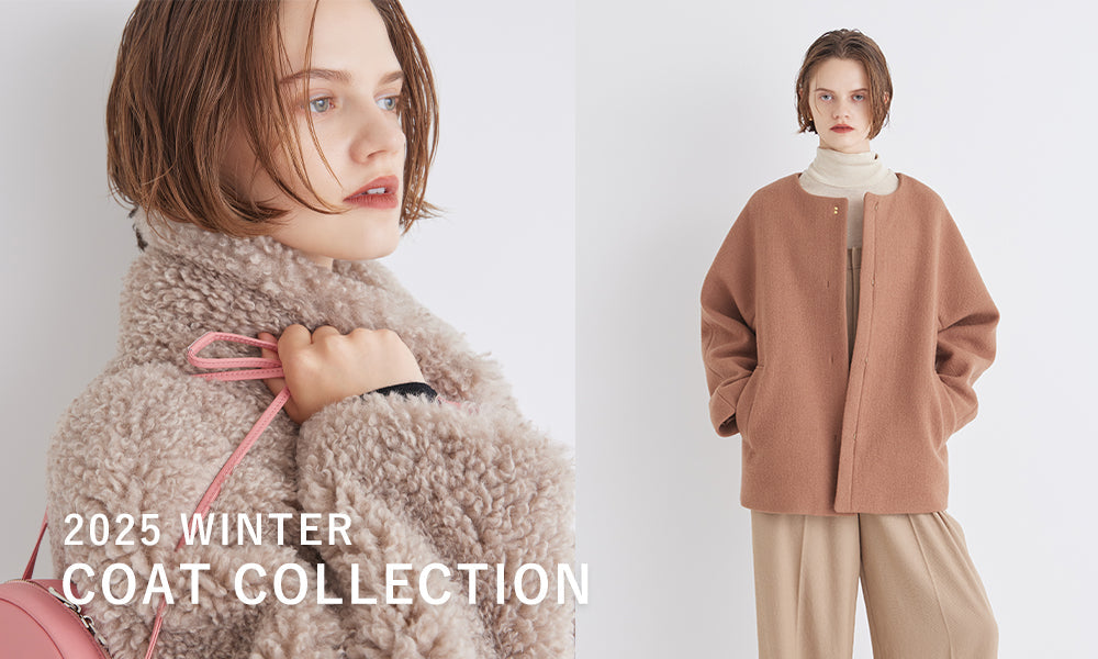 S.ESSENTIALS COAT COLLECTION｜S.ESSENTIALS(エス エッセンシャルズ