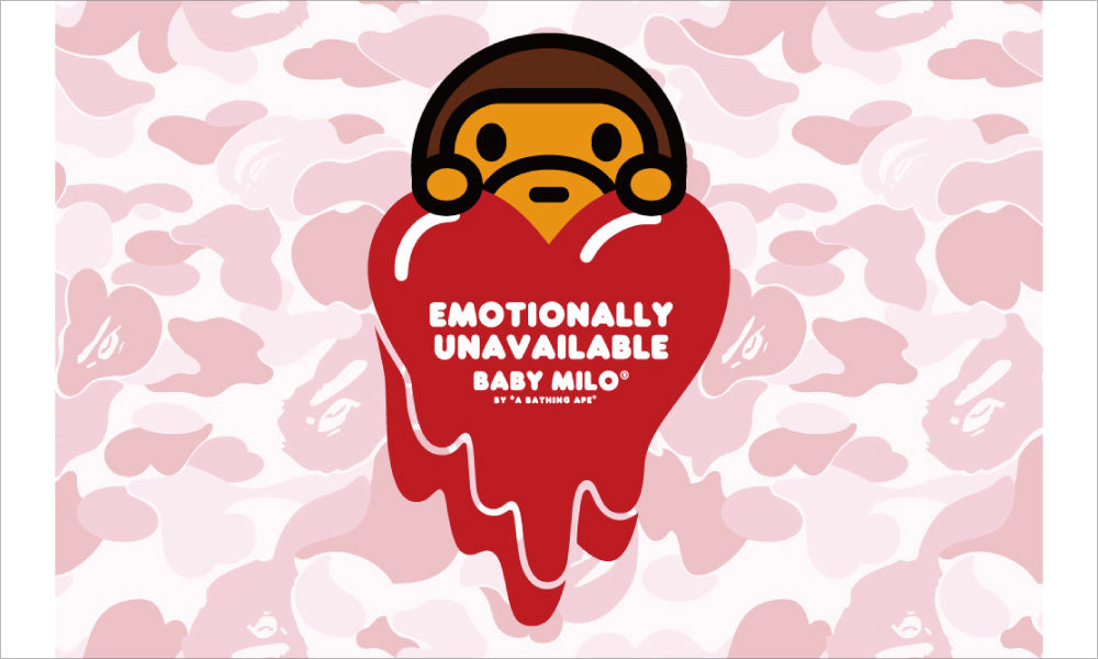 Emotionally Unavailable X A BATHING APE®