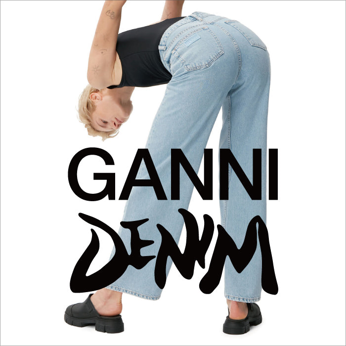 GANNI DENIM RELEASE | ガニー デニムをラブレス青山で展開 – SANYO