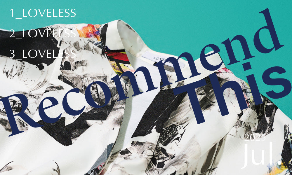 Recommend This 2025 Jul. -Women-