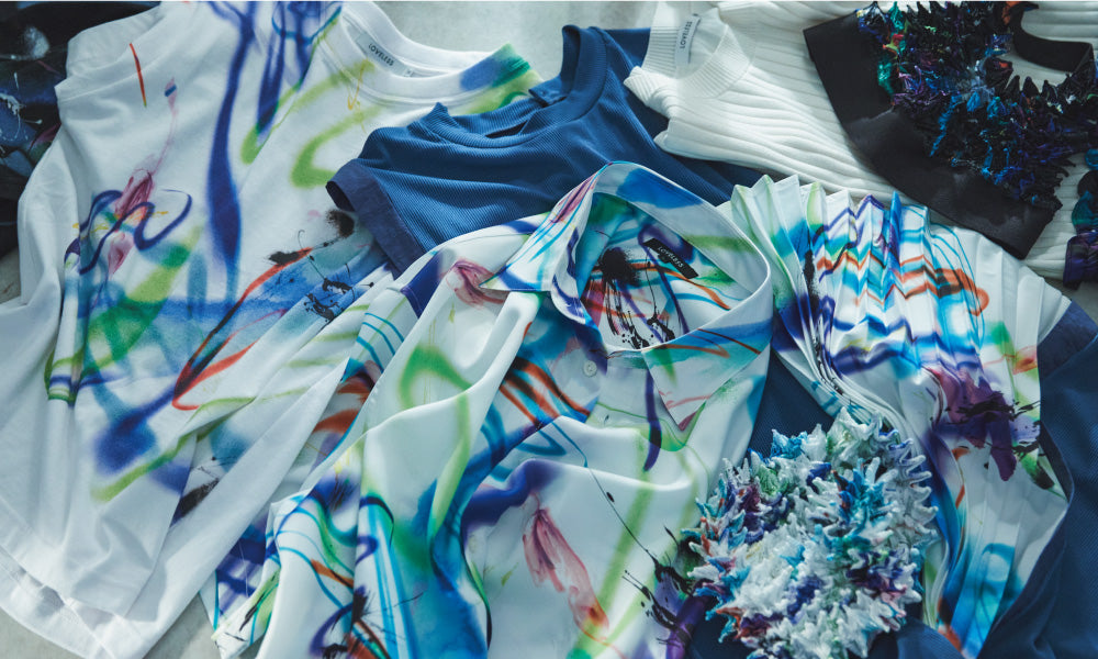 KANAKO SASAKI × LOVELESS COLLABORATION COLLECTION - アーティスト佐々木香菜子とのコラボレーションコレクション第2弾をリリース