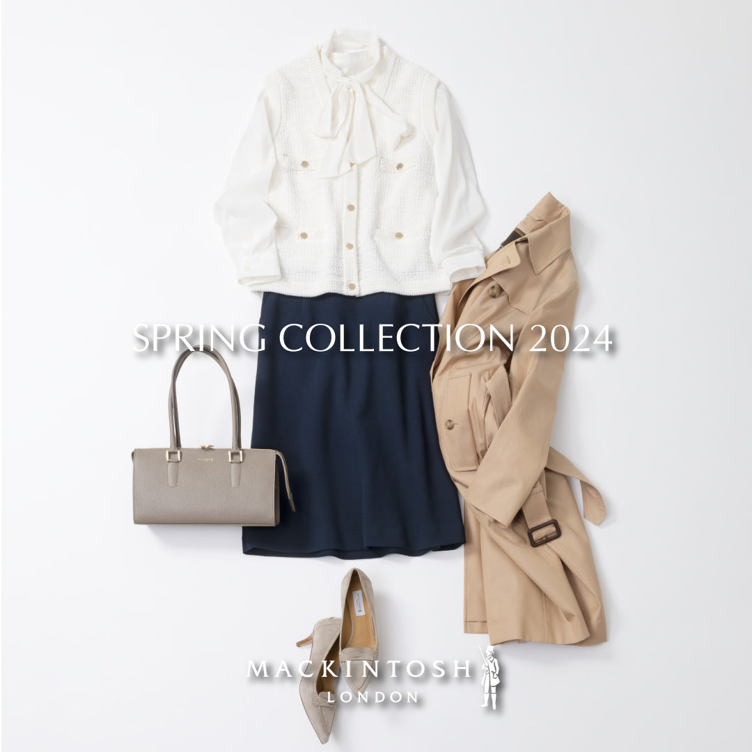 SPRING COLLECTION 2024 新作入荷しました ｜MACKINTOSH LONDON 