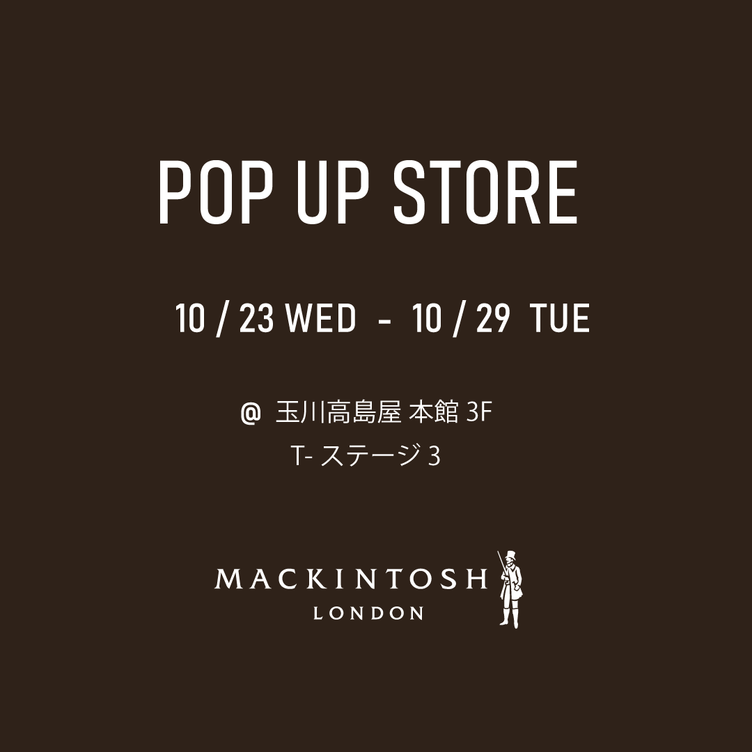MACKINTOSH LONDON WOMENS |【マッキントッシュ ロンドン ウィメンズ 