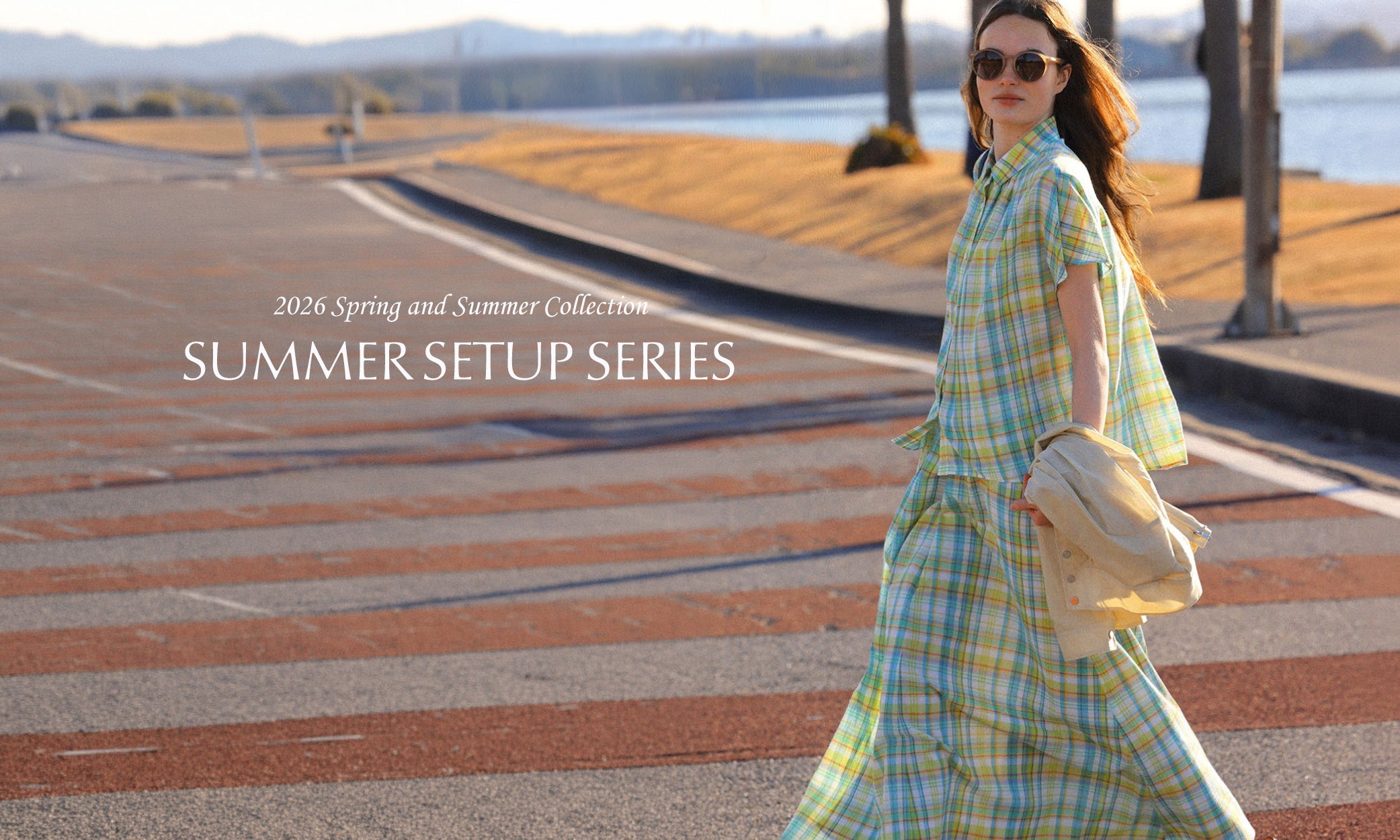 【新品未使用】マッキントッシュのセットアップ MACKINTOSH LONDON WOMEN｜2026 Summer Setup Series｜MACKINTOSH