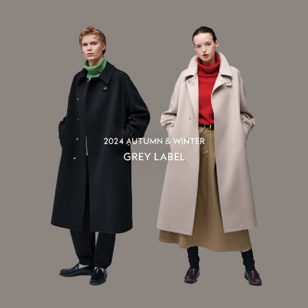 MACKINTOSH PHILOSOPY GREYLABEL 24AW LOOK