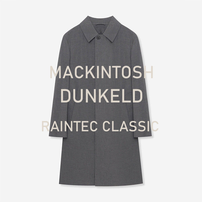 MACKINTOSH LONDON| MEN マッキントッシュ 2024春夏モデル入荷しました 