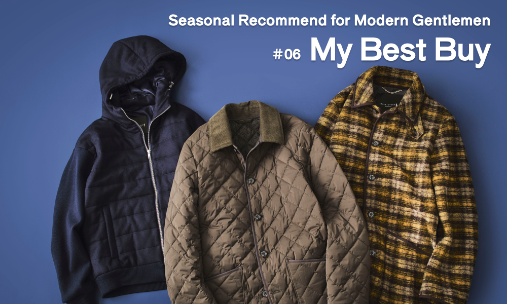MACKINTOSH LONDON MEN|【Seasonal Recommend for Modern Gentlemen MACKINTOSH LONDON MEN|【Seasonal Recommend for Modern Gentlemen