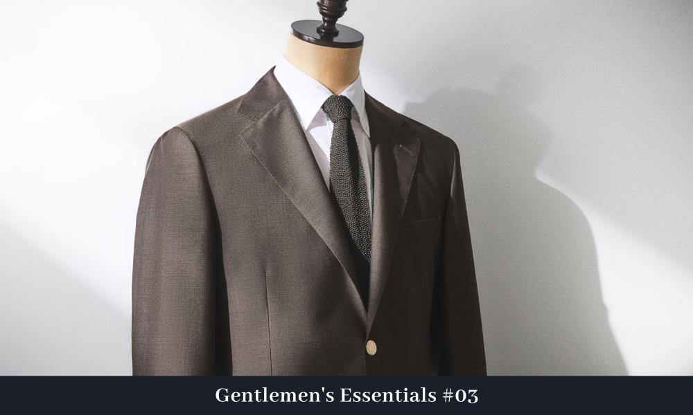 MACKINTOSH LONDON MEN| Gentlemen's Essentials #3 MACKINTOSH LONDON MEN| Gentlemen's Essentials #3