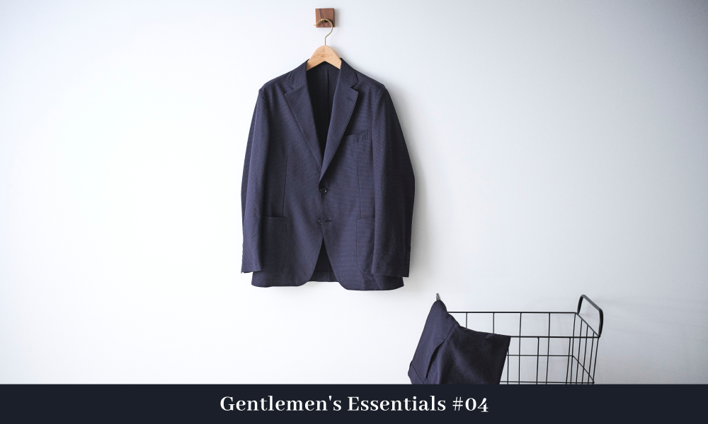 MACKINTOSH LONDON MEN|Gentlemen's Essential #04「“洗える MACKINTOSH LONDON MEN|Gentlemen's Essential #04「“洗える