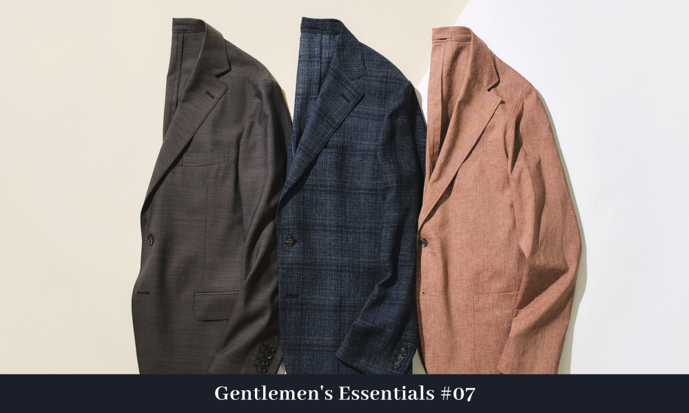 MACKINTOSH LONDON MEN| Gentlemen's Essentials #07 今やこんなに MACKINTOSH LONDON MEN| Gentlemen's Essentials #07 今やこんなに