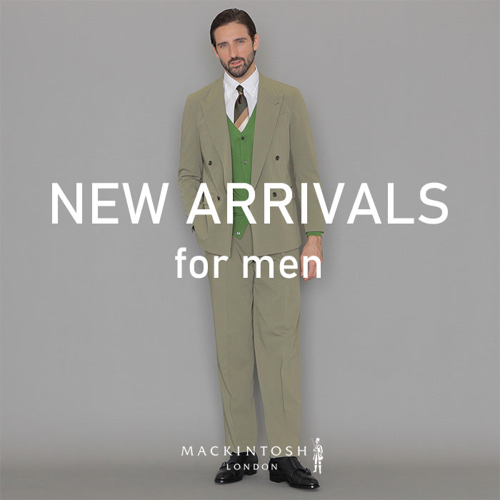 MACKINTOSH LONDON MEN 新作入荷のお知らせ｜MACKINTOSH LONDON(マッキントッシュロンドン) - SANYO  ONLINE STORE｜三陽商会