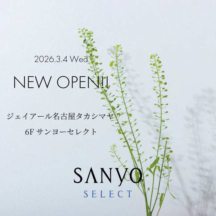 SANYO SELECT ジェイアール名古屋タカシマヤ店 OPEN｜EVEX by KRIZIA