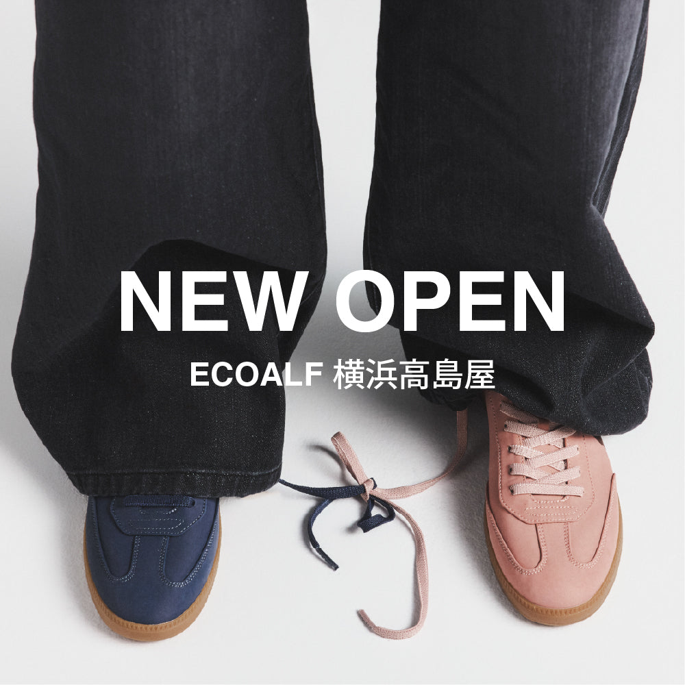 横浜高島屋 7.29(水)NEW OPEN - ECOALF｜ECOALF(エコアルフ) - SANYO