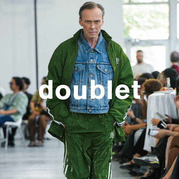 doublet 2024SS 1st delivery release】1/13(土) ダブレット24ss第1弾 